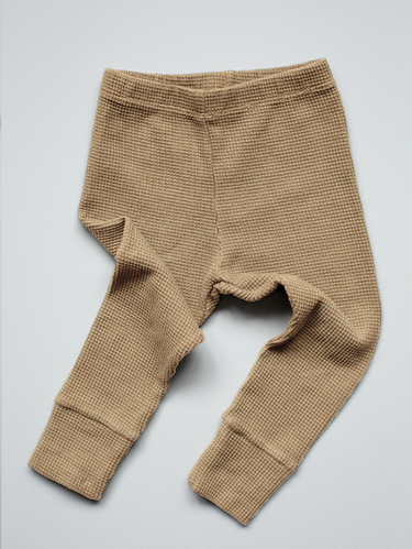 The Simple Folk Waffle Legging, Camel